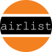 Airlist logo